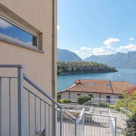 Lake Como Apartment With Balcony And Private Parking Ossuccio Kültér fotó