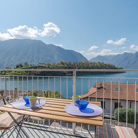 Lake Como Apartment With Balcony And Private Parking Ossuccio Kültér fotó
