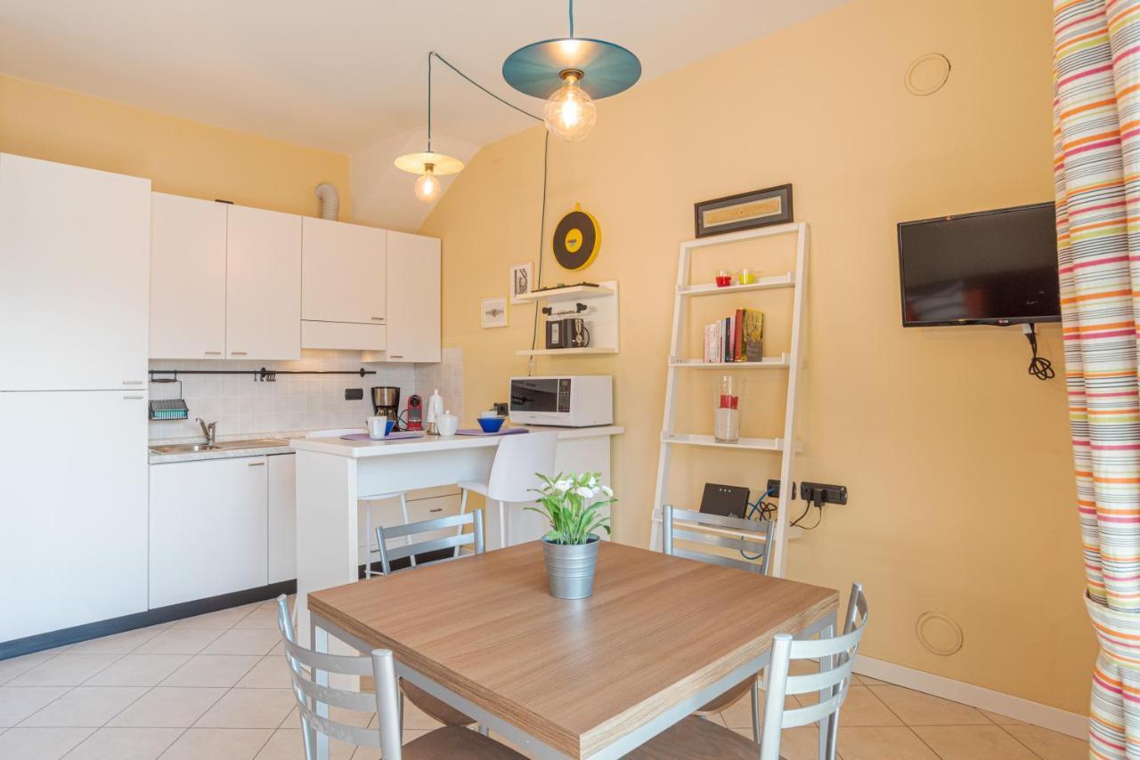 Lake Como Apartment With Balcony And Private Parking Ossuccio Kültér fotó