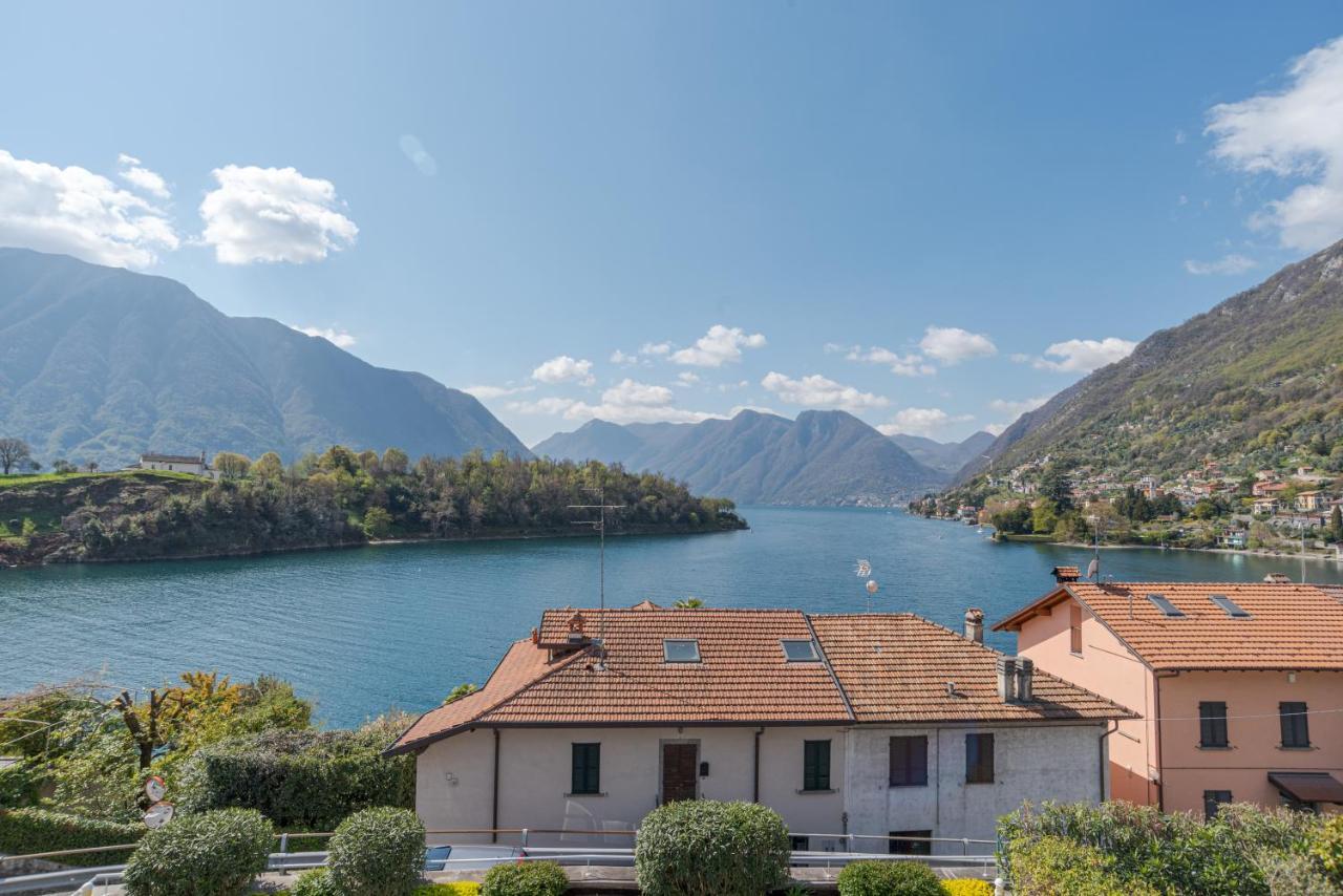 Lake Como Apartment With Balcony And Private Parking Ossuccio Kültér fotó