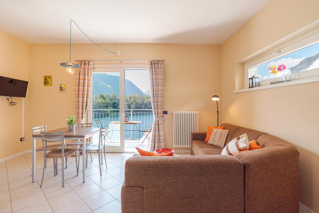 Lake Como Apartment With Balcony And Private Parking Ossuccio Kültér fotó