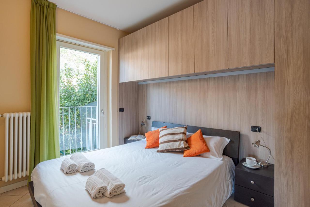 Lake Como Apartment With Balcony And Private Parking Ossuccio Kültér fotó