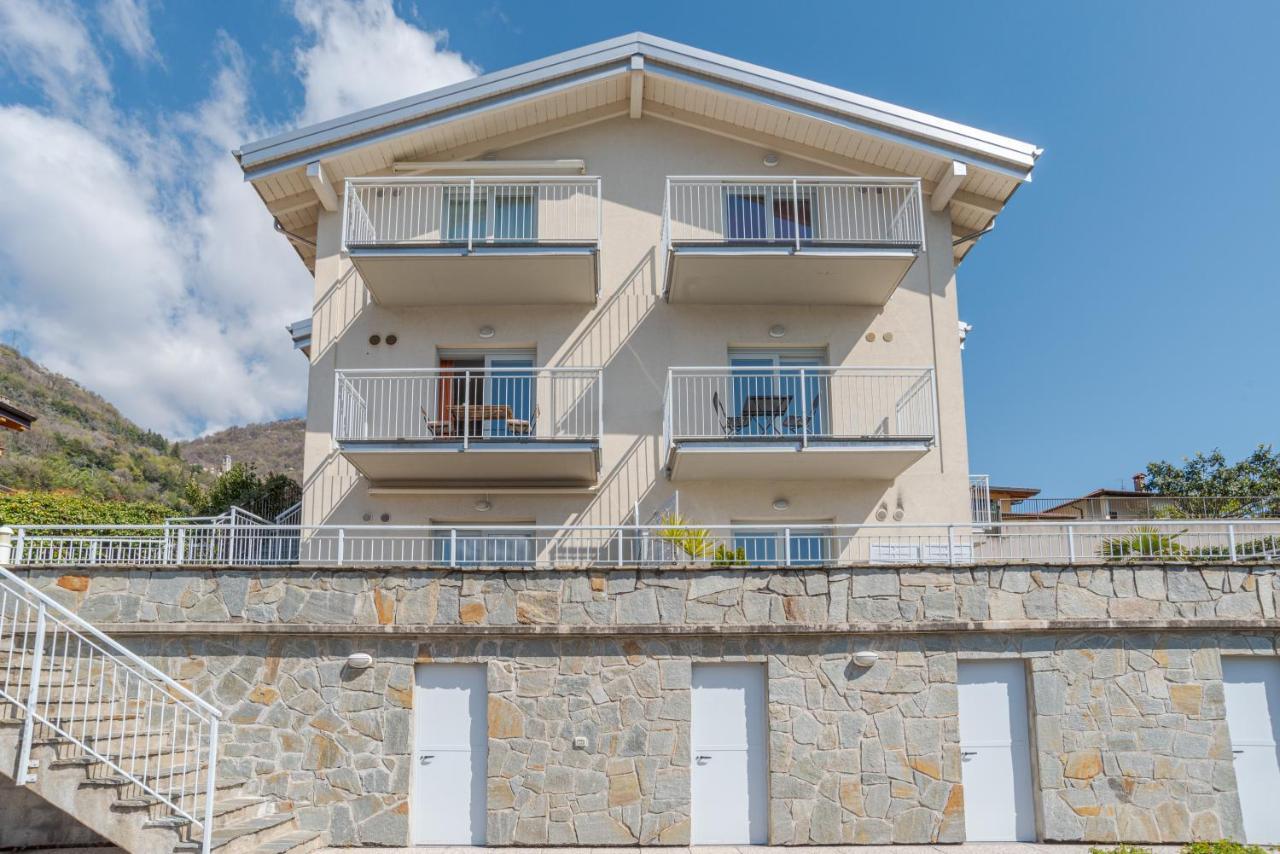 Lake Como Apartment With Balcony And Private Parking Ossuccio Kültér fotó