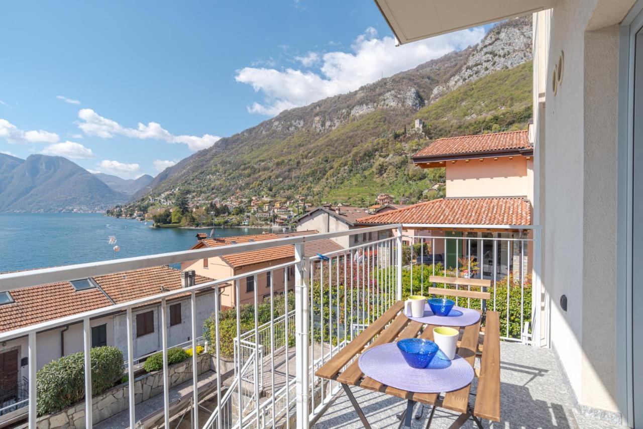 Lake Como Apartment With Balcony And Private Parking Ossuccio Kültér fotó